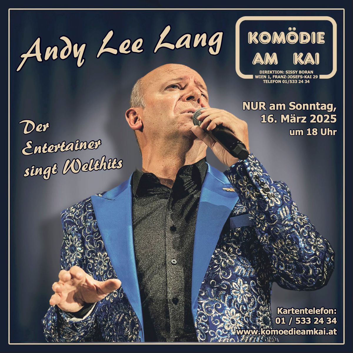 ANDY LEE LANG - DER ENTERTAINER SING WELTHITS