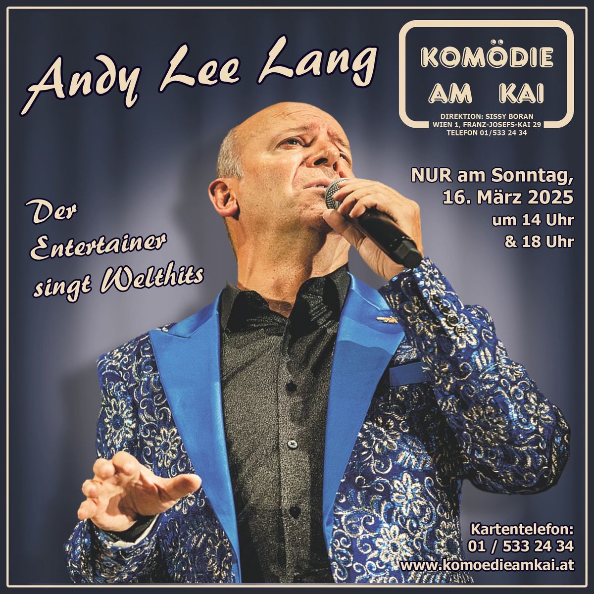 ANDY LEE LANG - DER ENTERTAINER SINGT WELTHITS