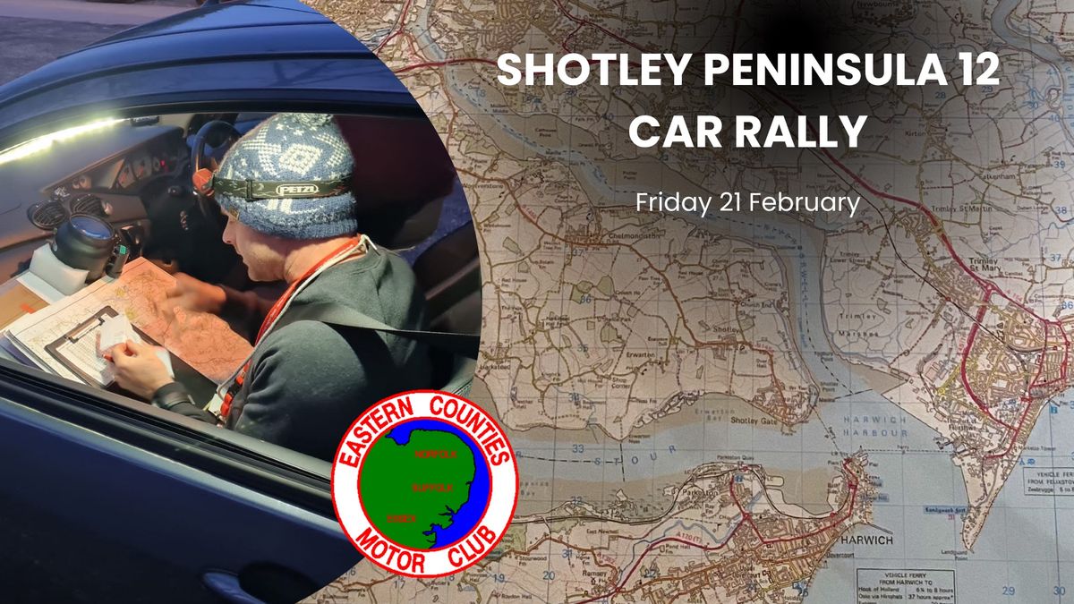 Shotley Peninsula 12 Car Rally