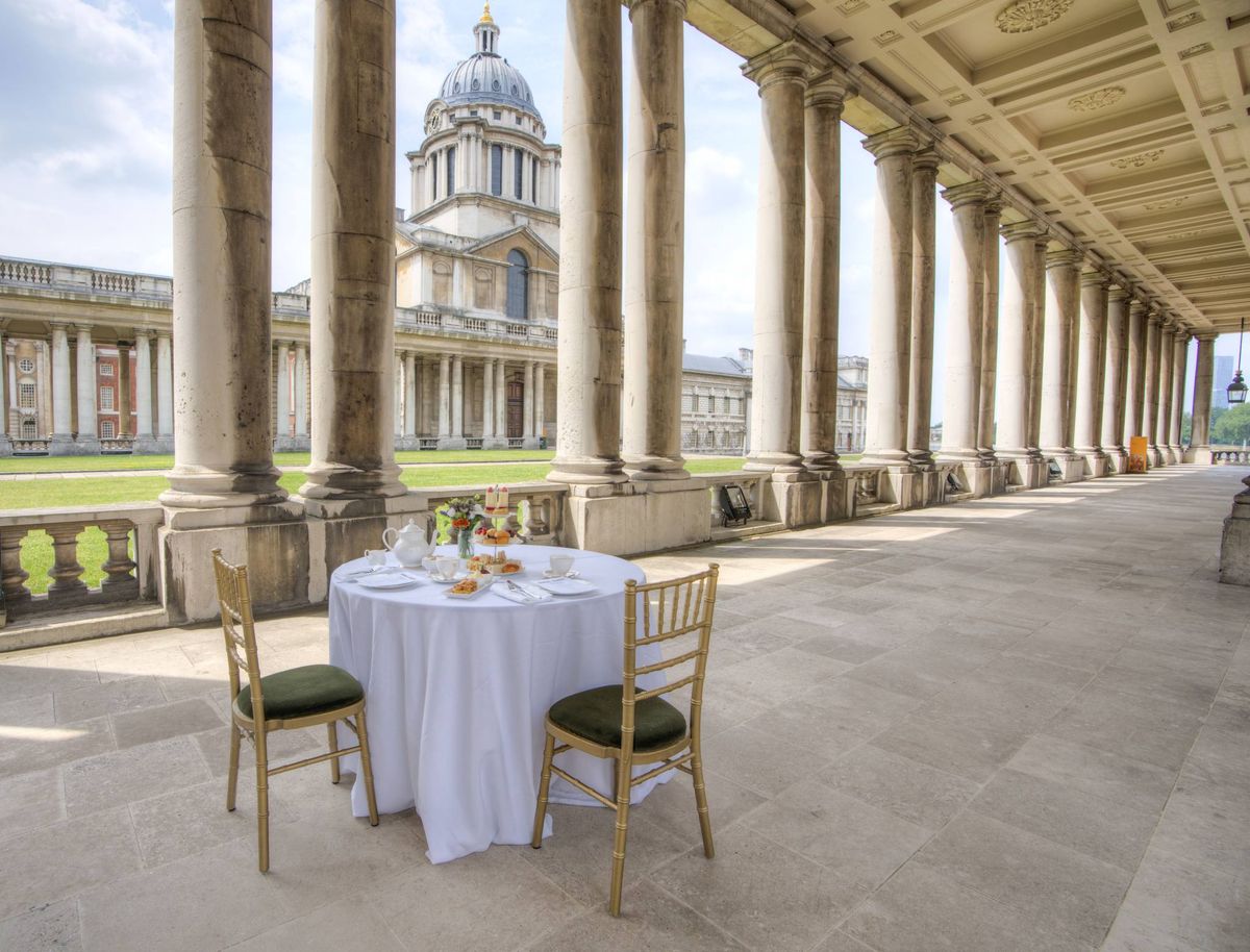 Bridgerton Afternoon Tea on the Colonnades