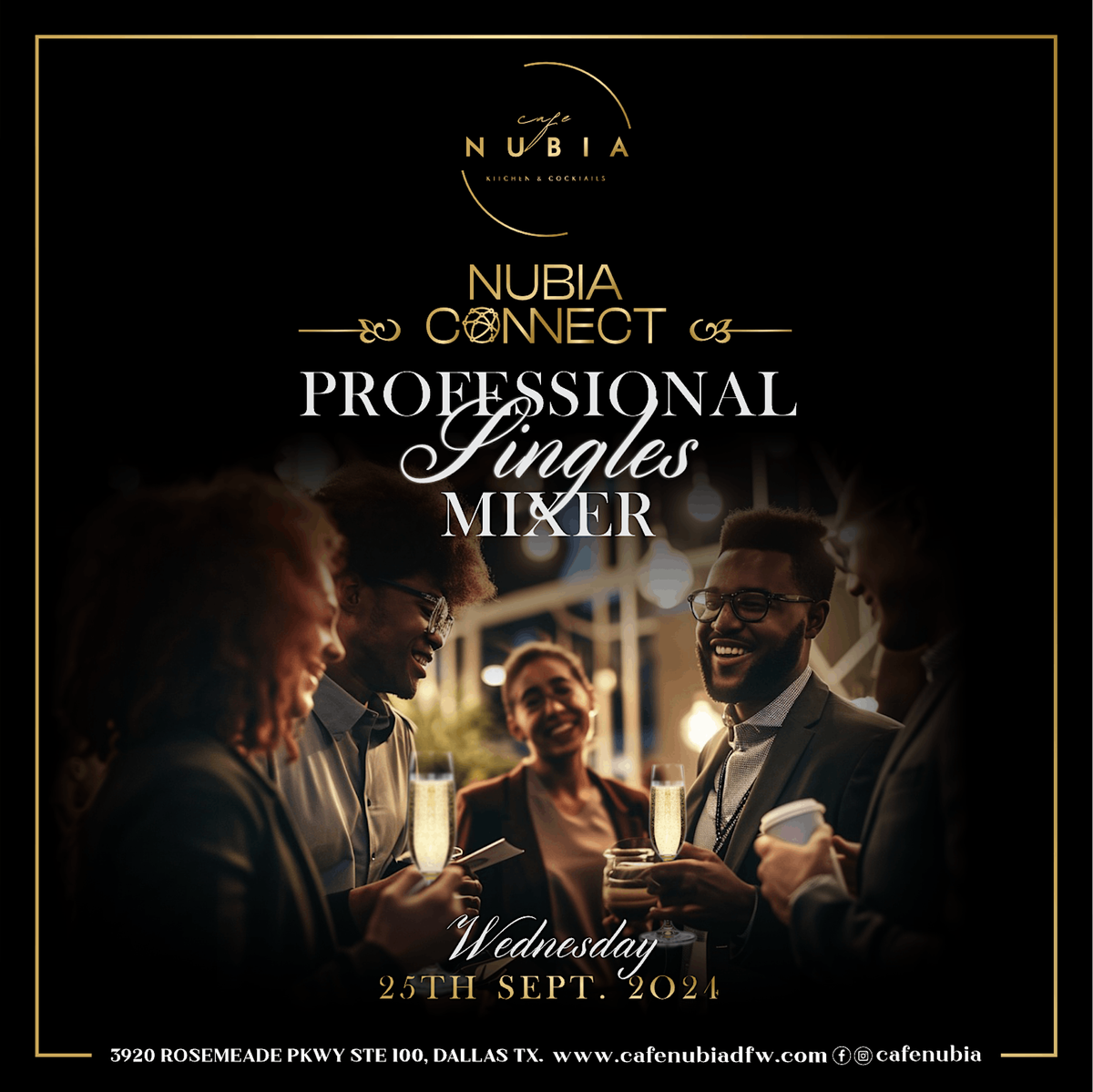 Nubia Connect: Professional Singles Mixer & Game Night