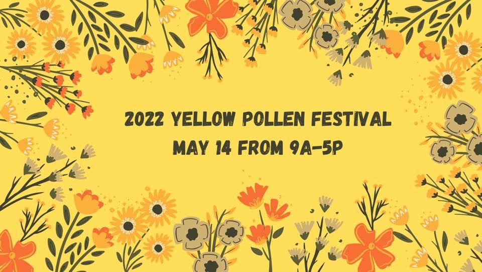 2022 YELLOW POLLEN FESTIVAL, Hampton, 14 May 2022