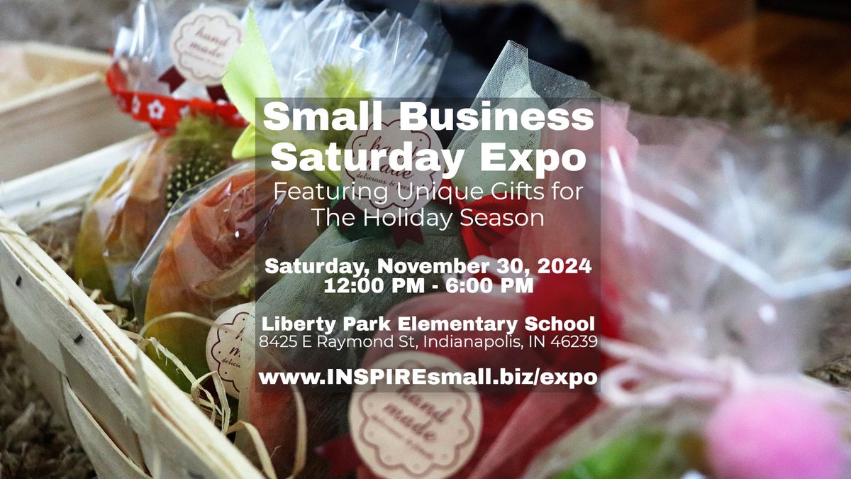 INSPIREsmall(dot)biz Small Business Saturday Expo