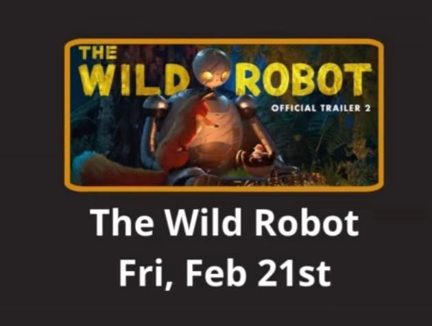 FREE MOVIE - The Wild Robot 