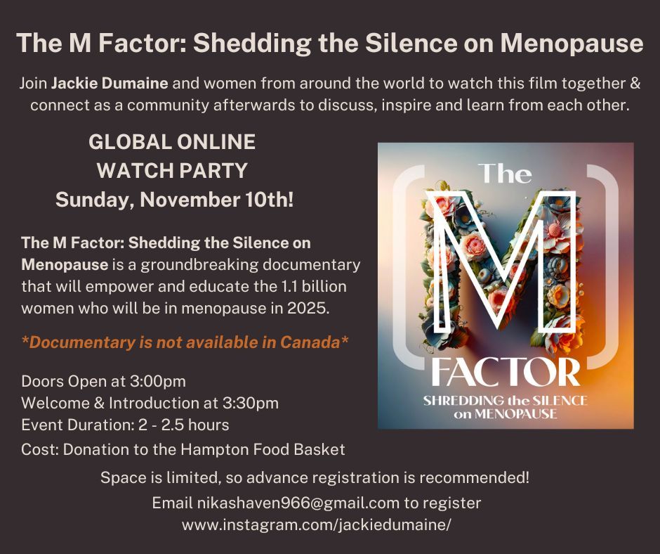 The M Factor: Shedding the Silence on Menopause