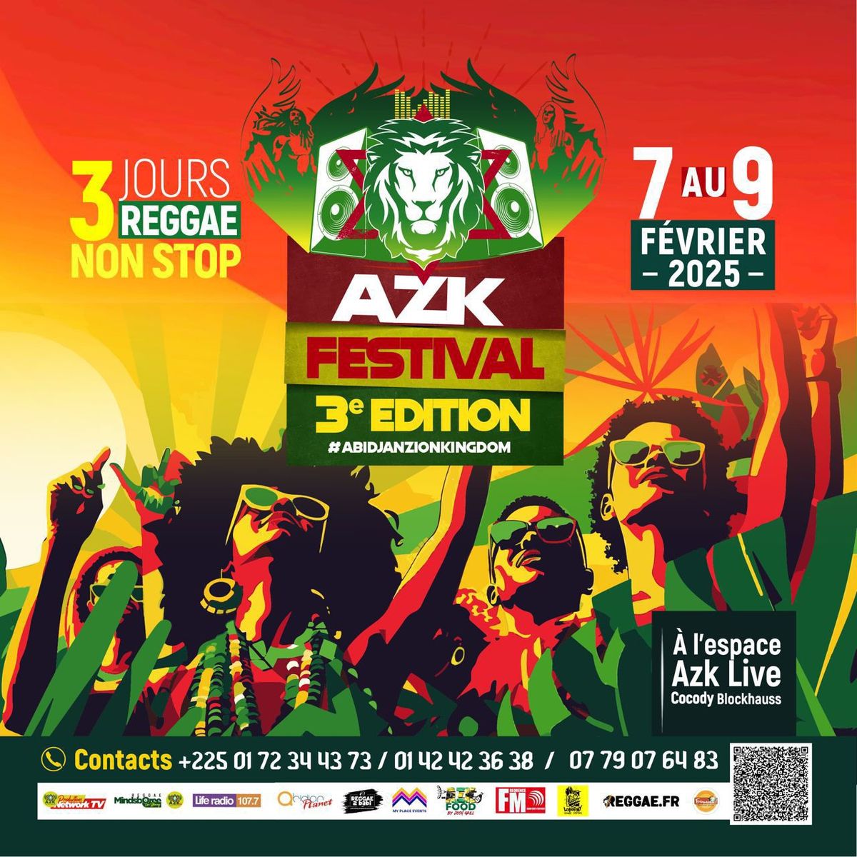 AZK FESTIVAL 3e \u00c9DITION 