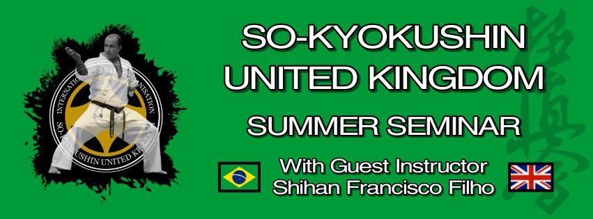 So-Kyokushin Summer Seminar with Shihan Filho