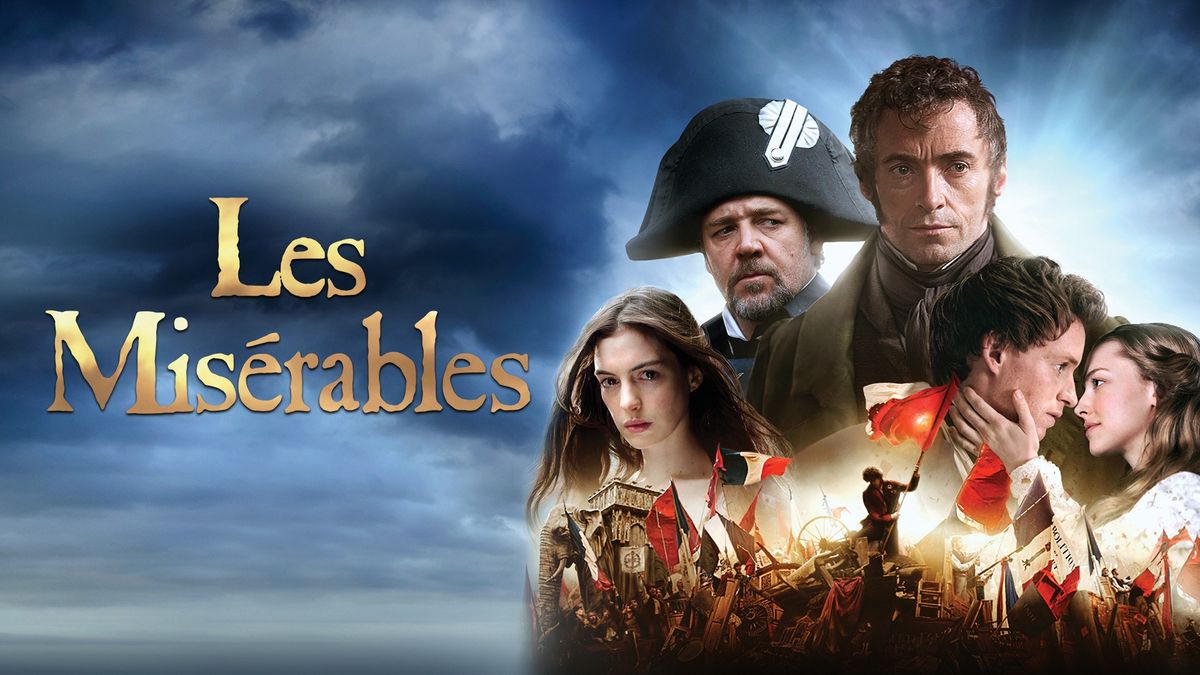 Les Mis\u00e9rables (2012, PG-13)