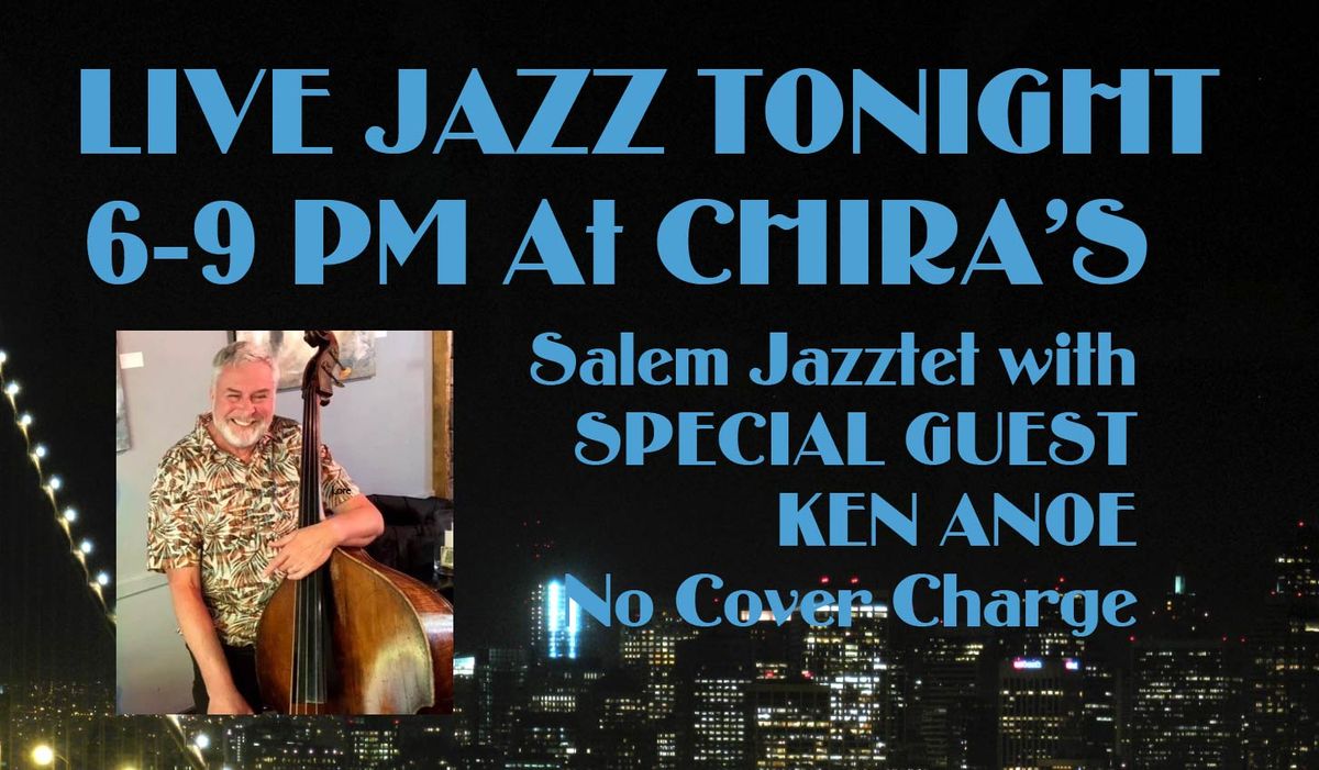 Weekend Jazz at Chira's Restaurant