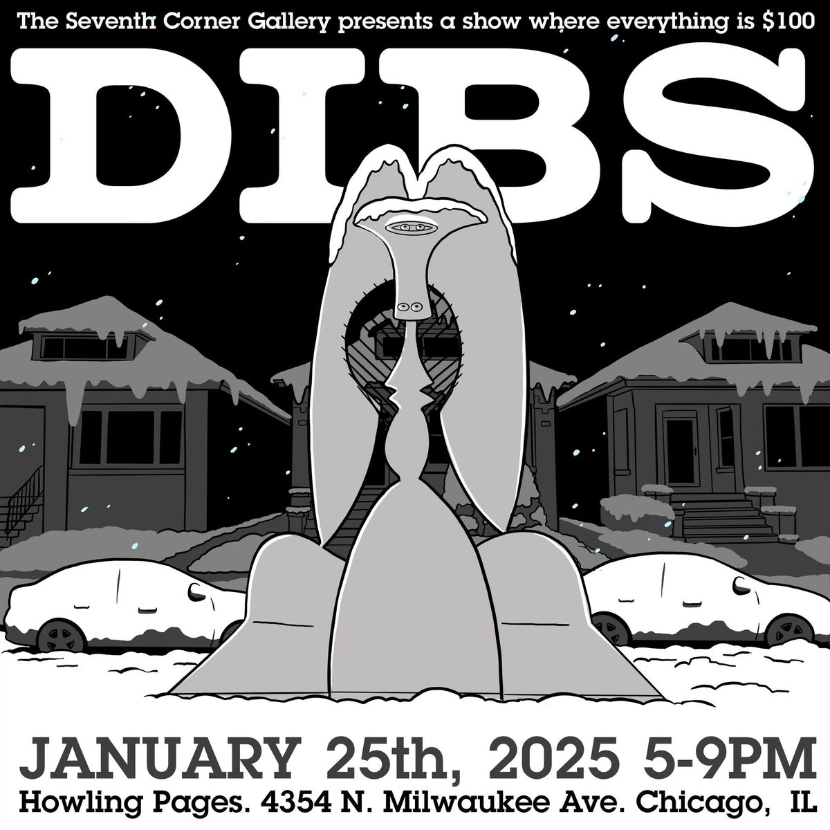 The 3rd Annual Dibs Art Show