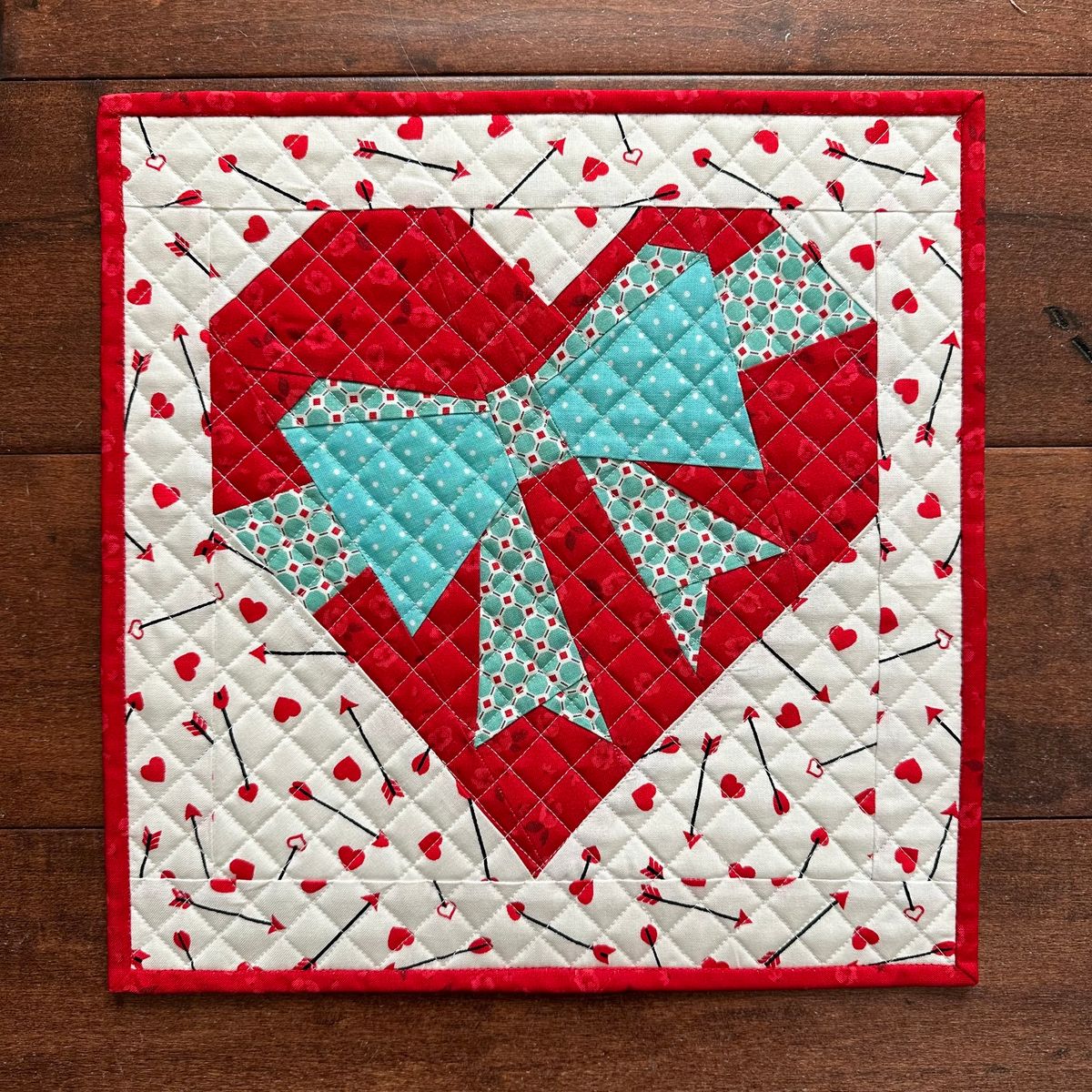 Valentine Paper Piecing Class