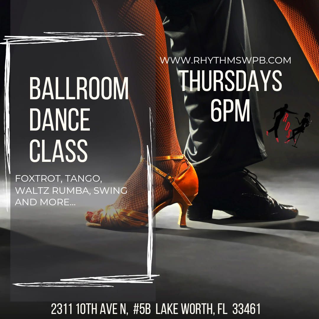 BALLROOM DANCE CLASSES