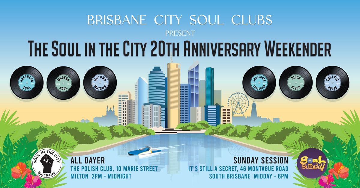 Soul In The City 20th Anniversary