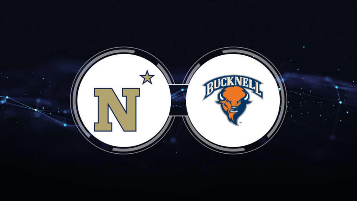 Navy Midshipmen vs. Bucknell Bison