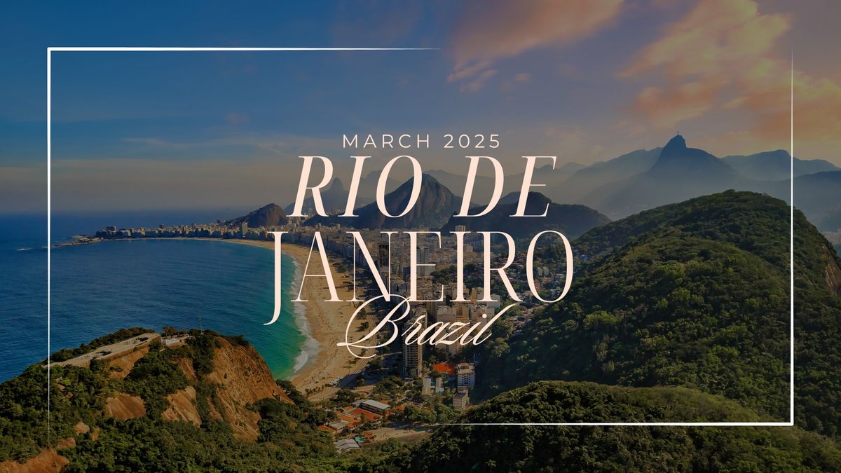  Explore Rio de Janeiro - Women's Trip to Brazil