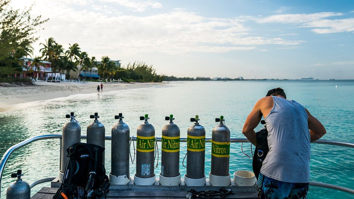 PADI Enriched Air Course