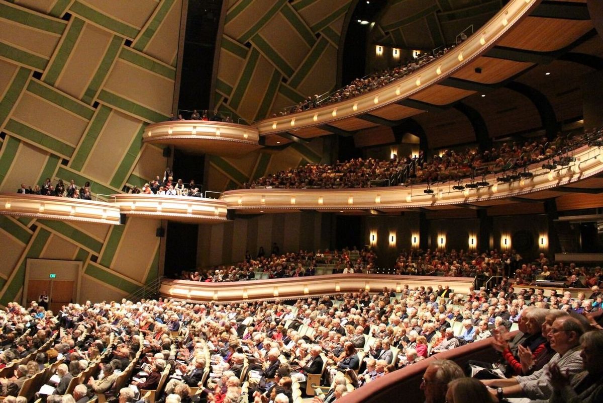 Eugene Symphony - New Year's Eve Celebration at Hult Center - Silva Concert Hall