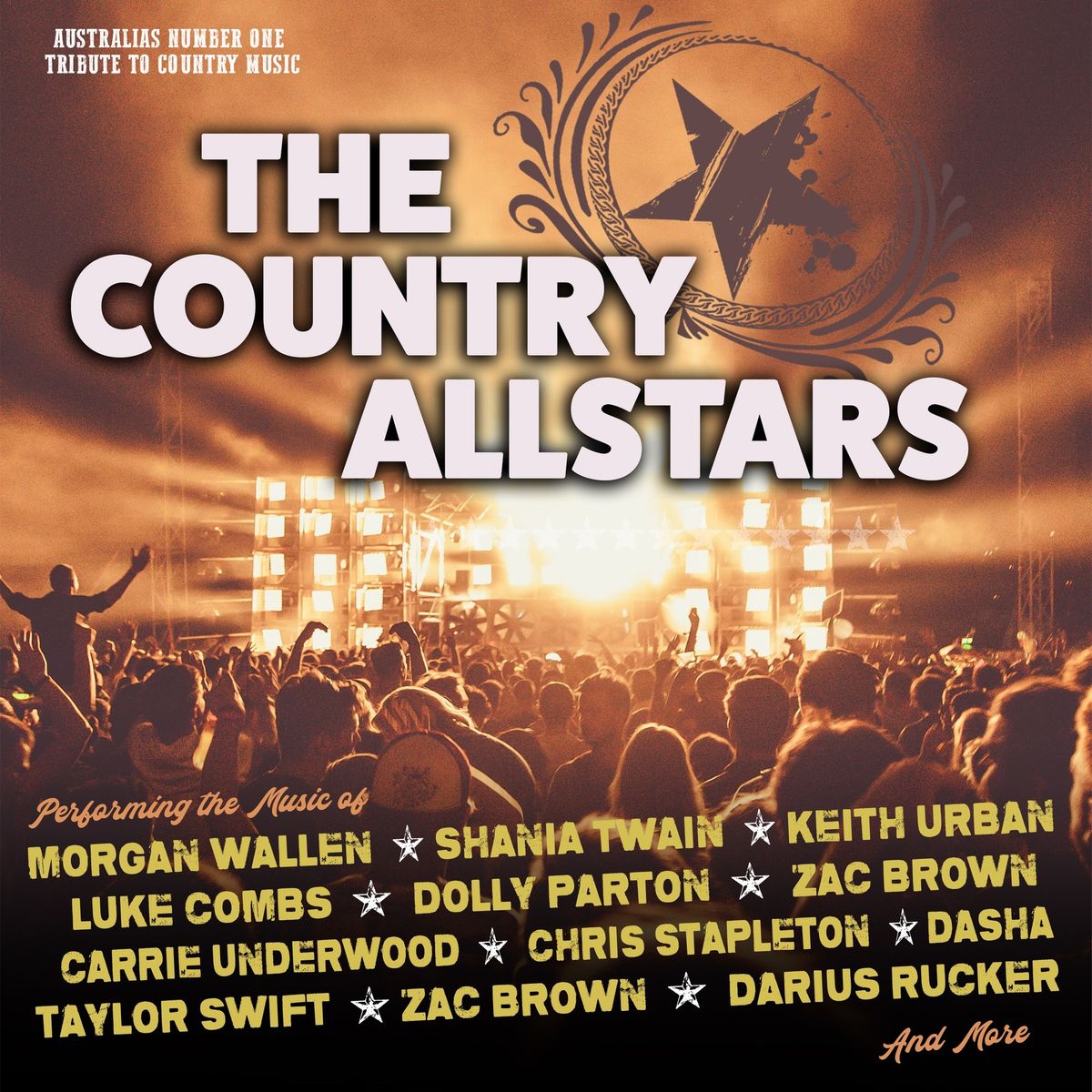 PERTH - The Country Allstars at Milk Bar