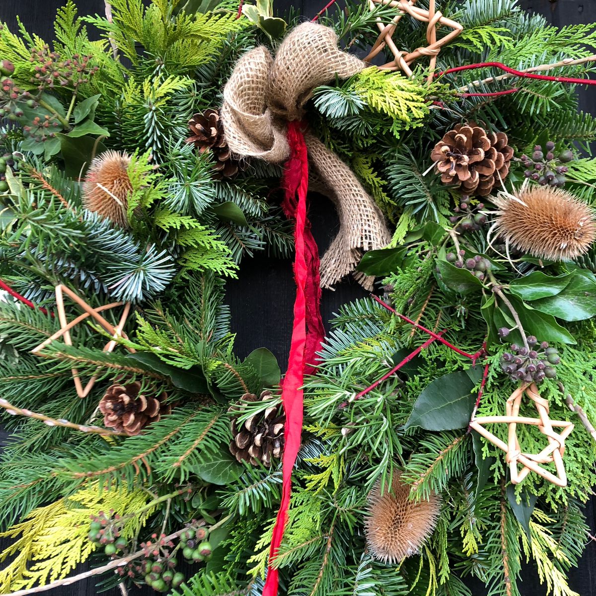 Wreath workshop 