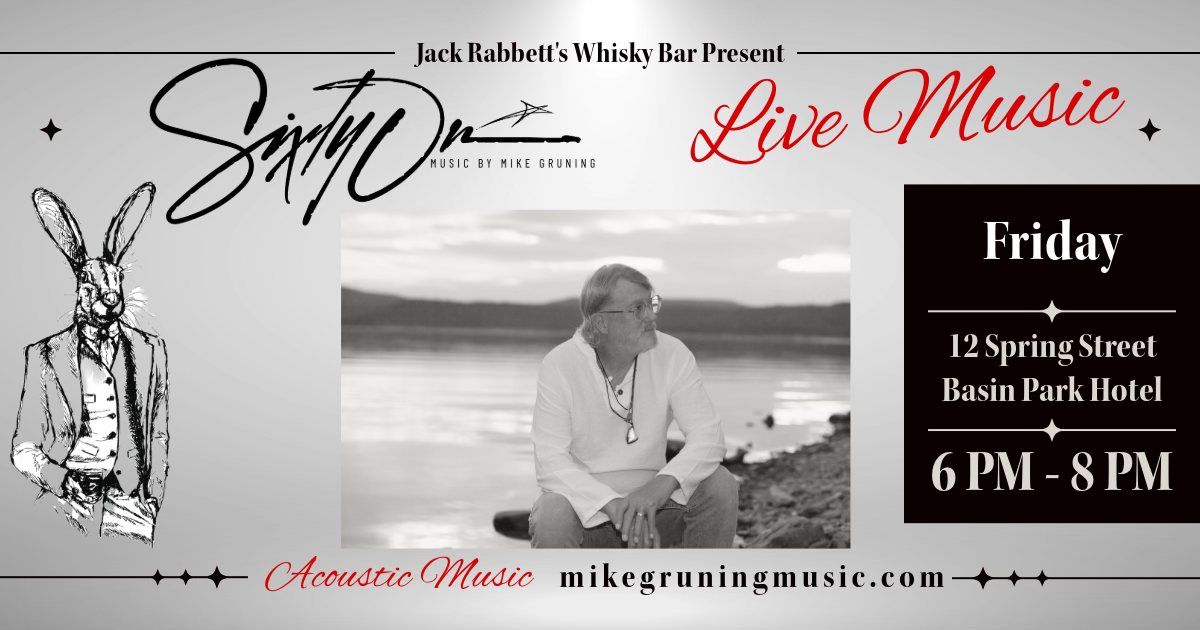 Live Music at Jack Rabbett's Whiskey Bar