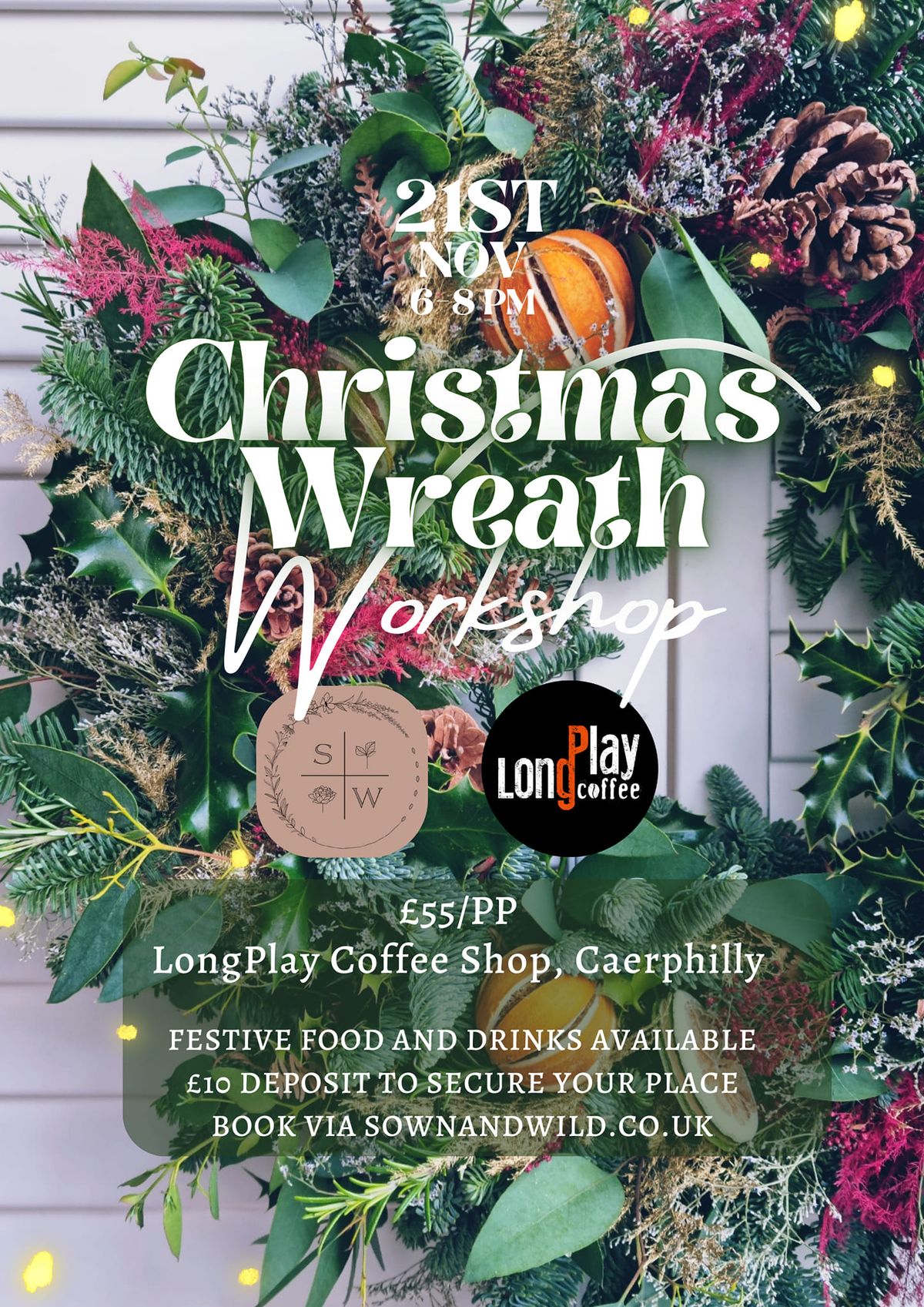 Christmas Wreath Workshop