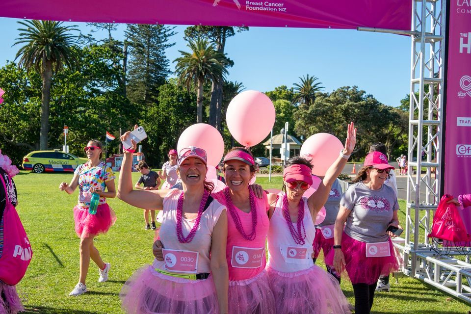 Pink Ribbon Walk Auckland 2022, Auckland Domain, 6 November 2022