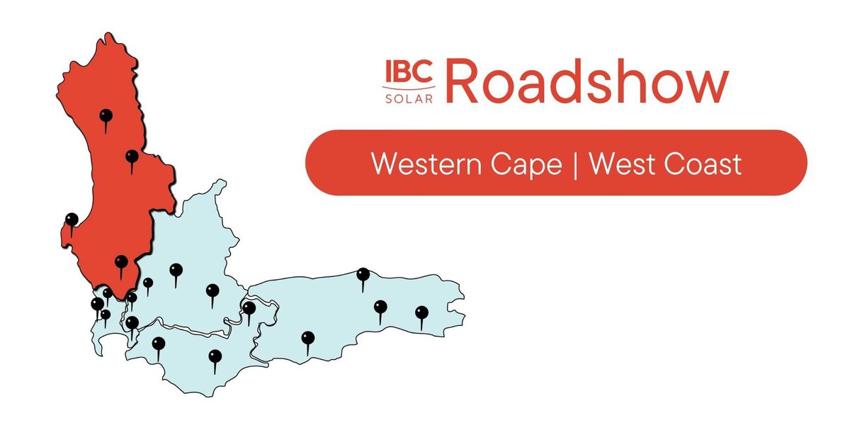 IBC SOLAR Roadshow: Vredenburg