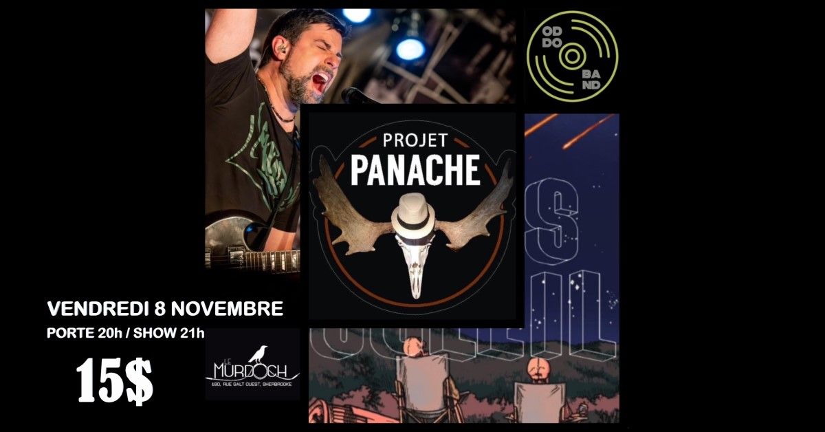 Projet Panache \/\/ OddoBand \/\/ Gros Soleil