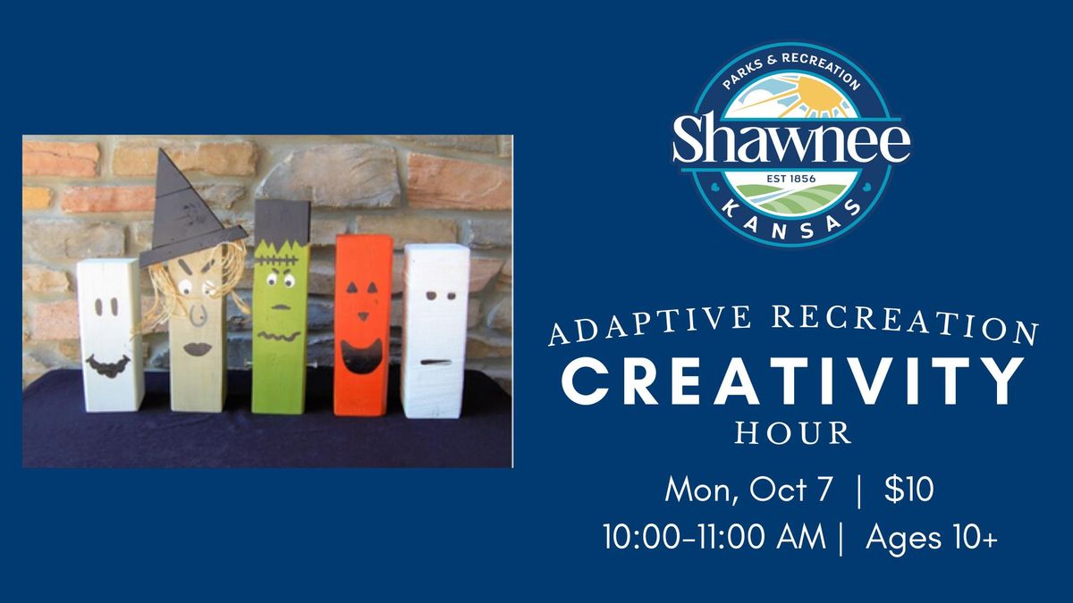 Adaptive Recreation Creativity Hour