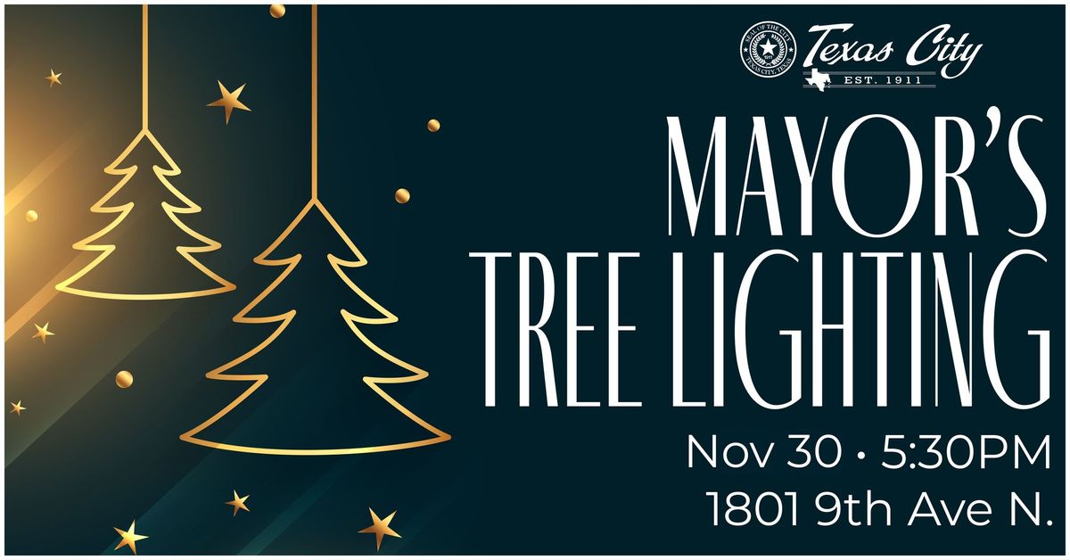 Mayor's Tree Lighting