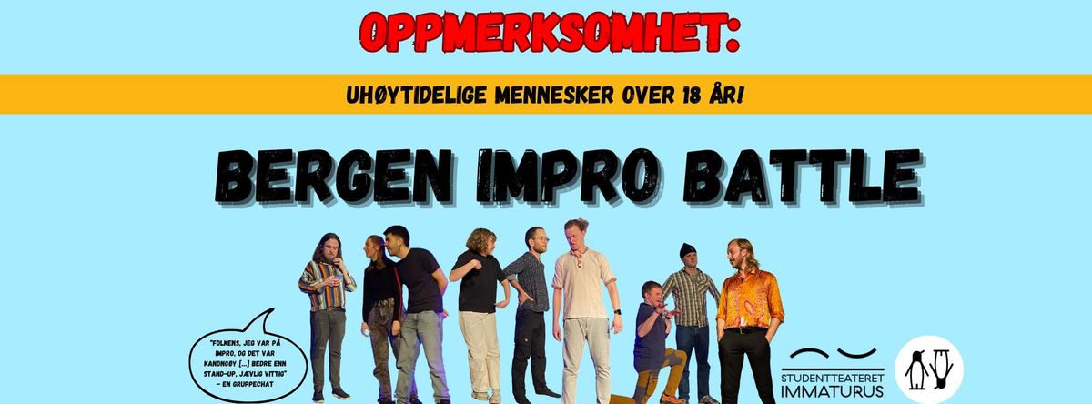 Bergen Impro Battle 