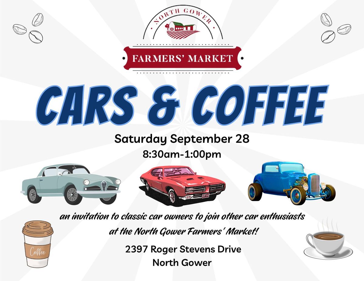 Cars and Coffee - Saturday Sept 28th