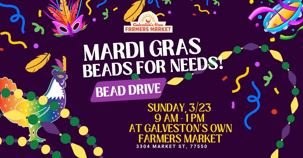 Mardi Gras Beads for Needs