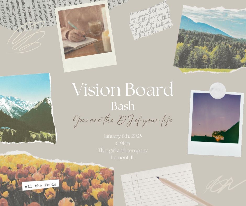 Vision Board Bash 