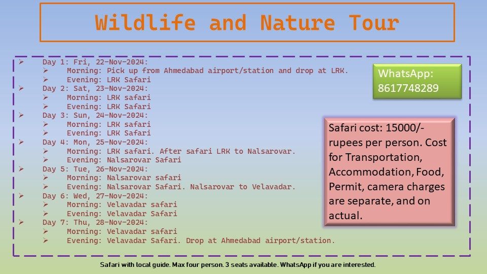 Wildlife and Nature Tour