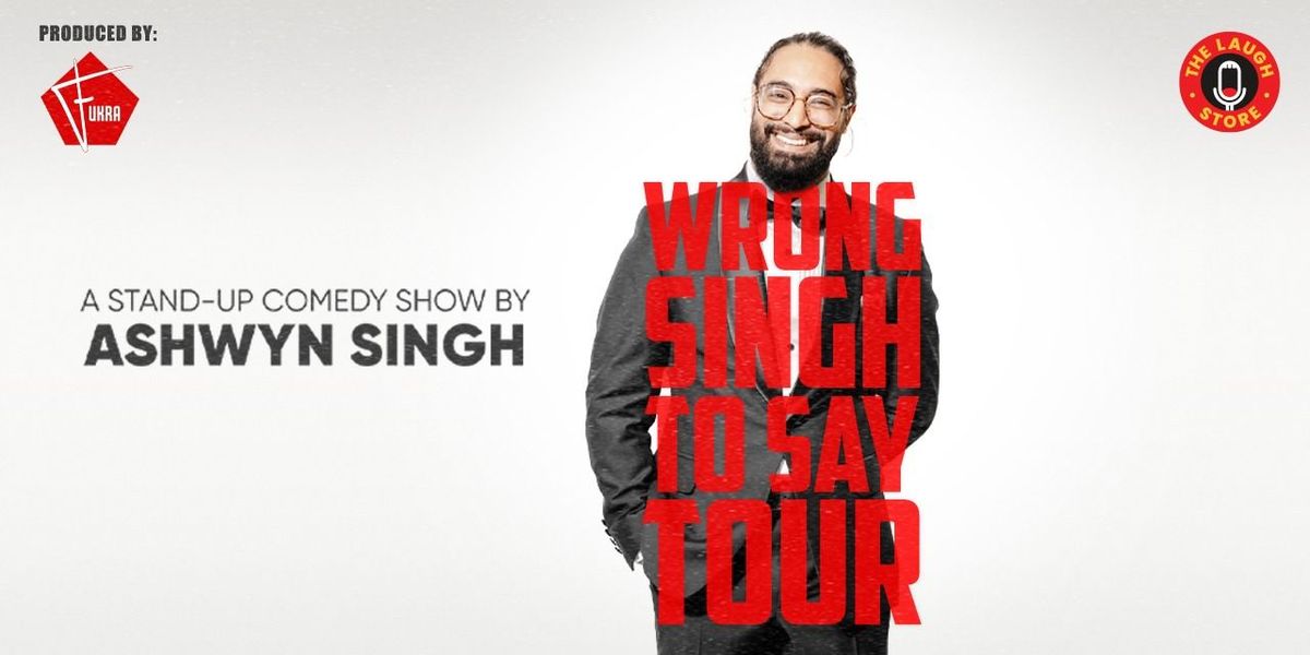 Wrong Singh To Say by Ashwyn Singh