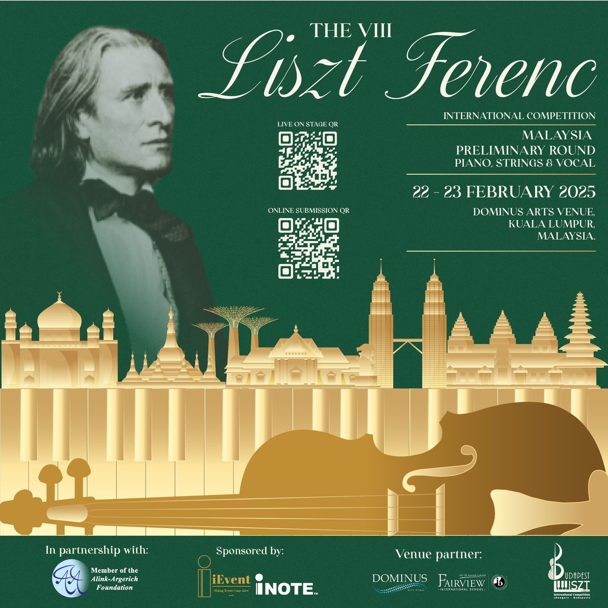 ILFC25 - VIII International Liszt Ferenc Competition 2025