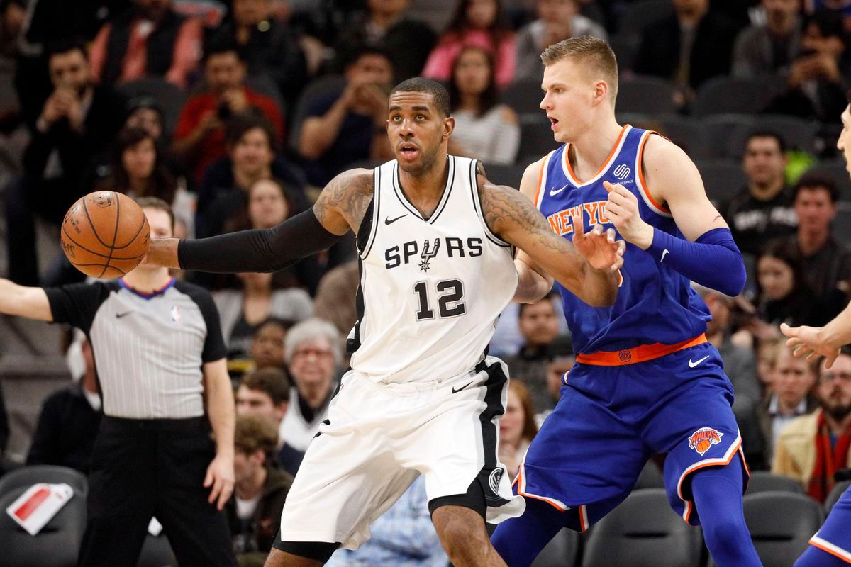 San Antonio Spurs vs. New York Knicks