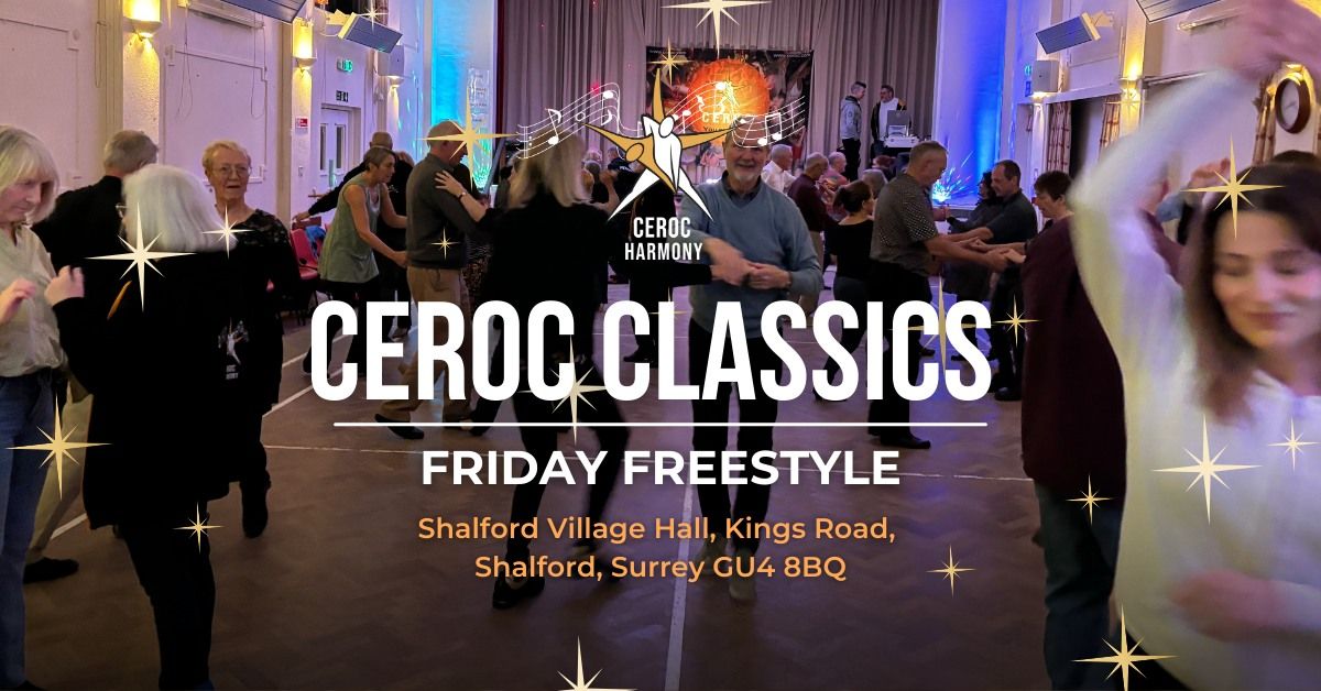 Shalford Flash FRIDAY Freestyle