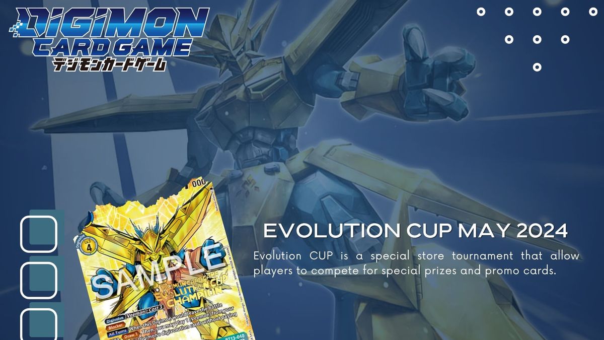 Digimon TCG Evolution CUP 2024