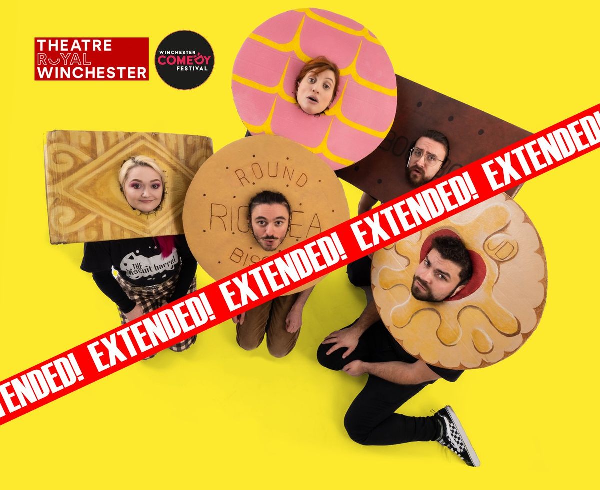 Biscuit Barrel: 69-Sketch Show | Theatre Royal Winchester