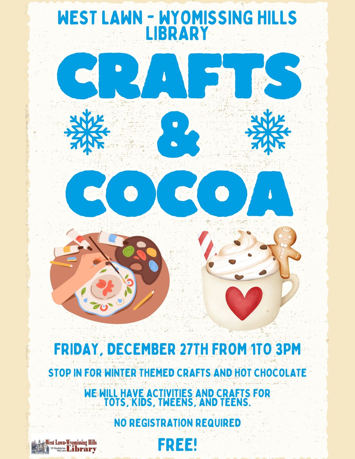 Crafts & Cocoa