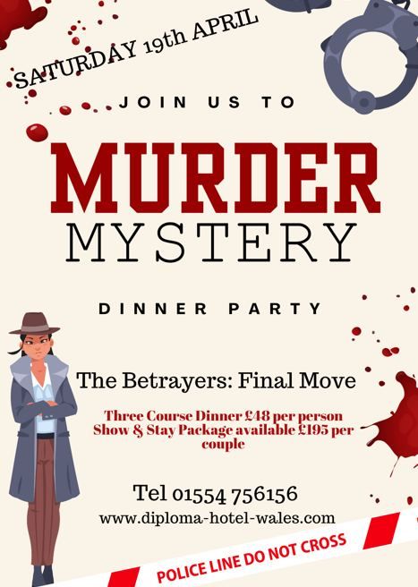 Murder Mystery Dinner Show