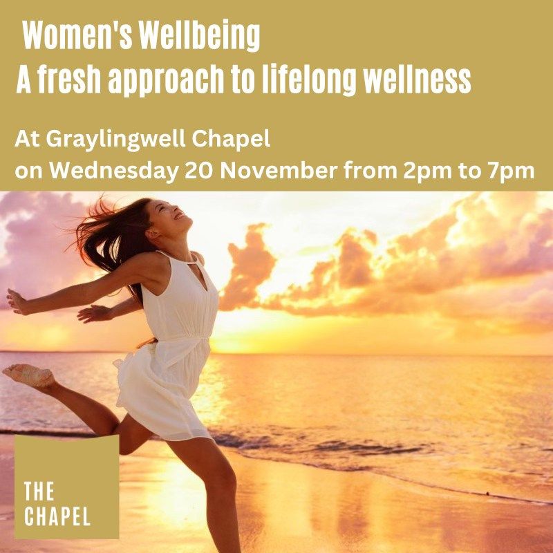 Women's Wellbeing - A fresh approach to lifelong wellness