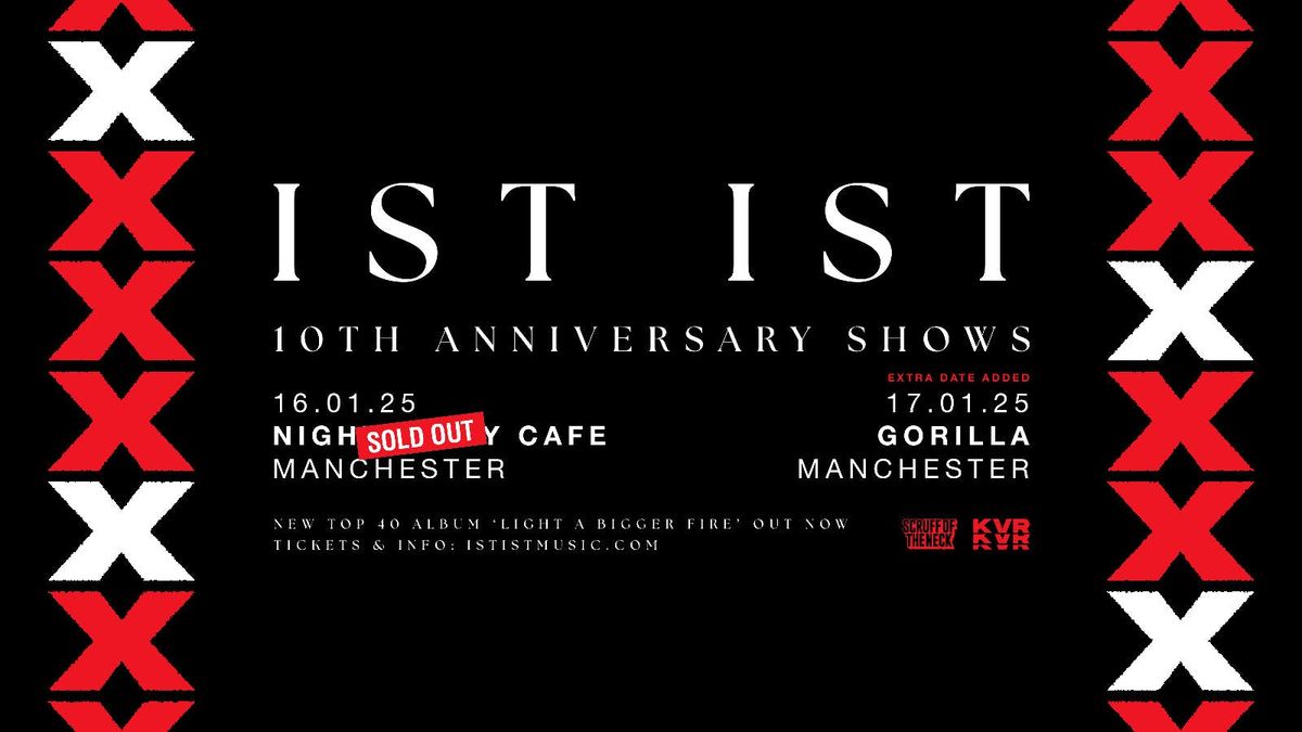 IST IST | Manchester, Gorilla