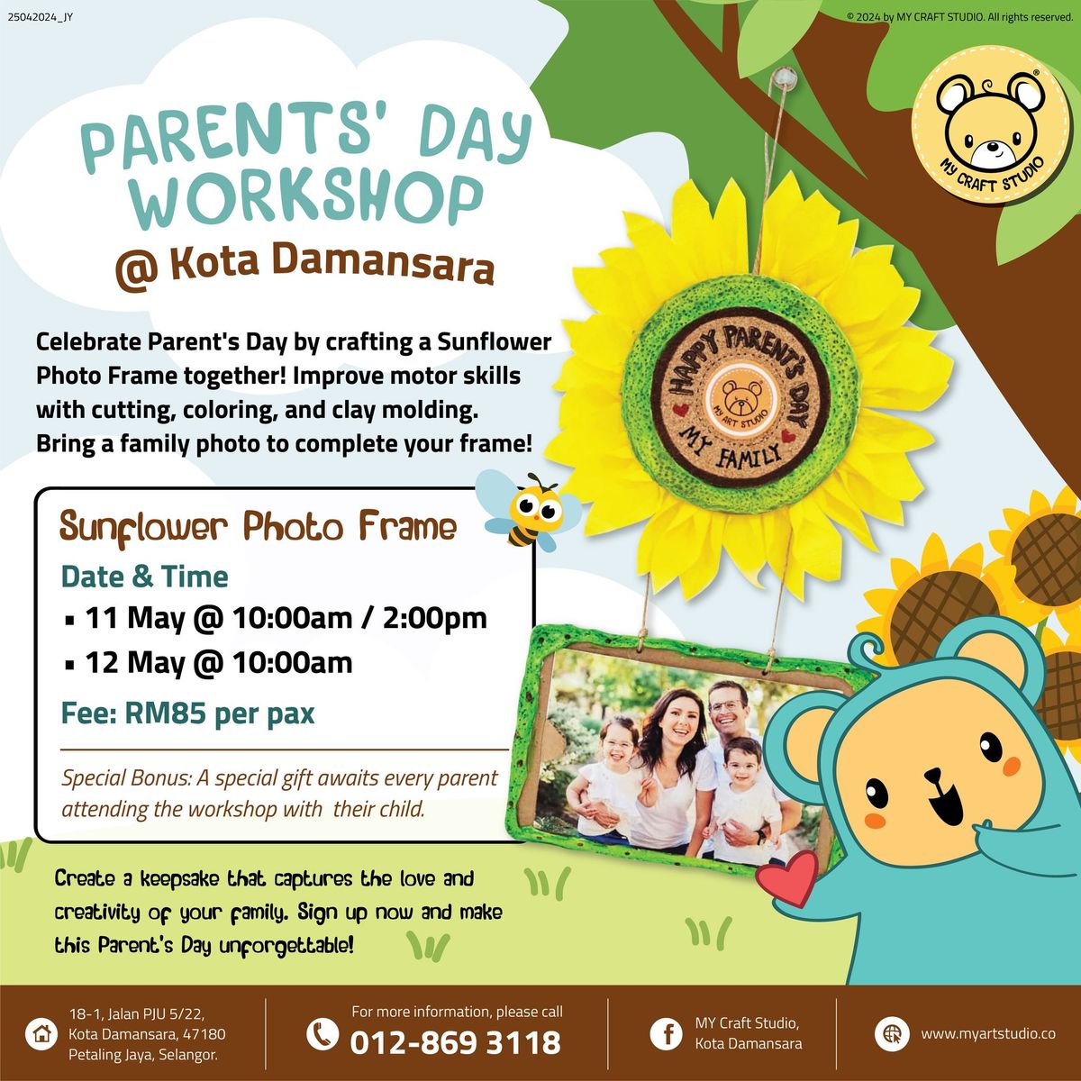 Parents' Day Workshop