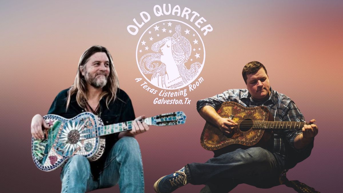 WALT WILKINS & AUSTIN MAYSE LIVE AT THE OLD QUARTER