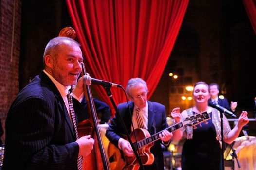The Pearly Shells Swing Orchestra With Yvette Johansson The Jazzlab Melbourne 19 February 21