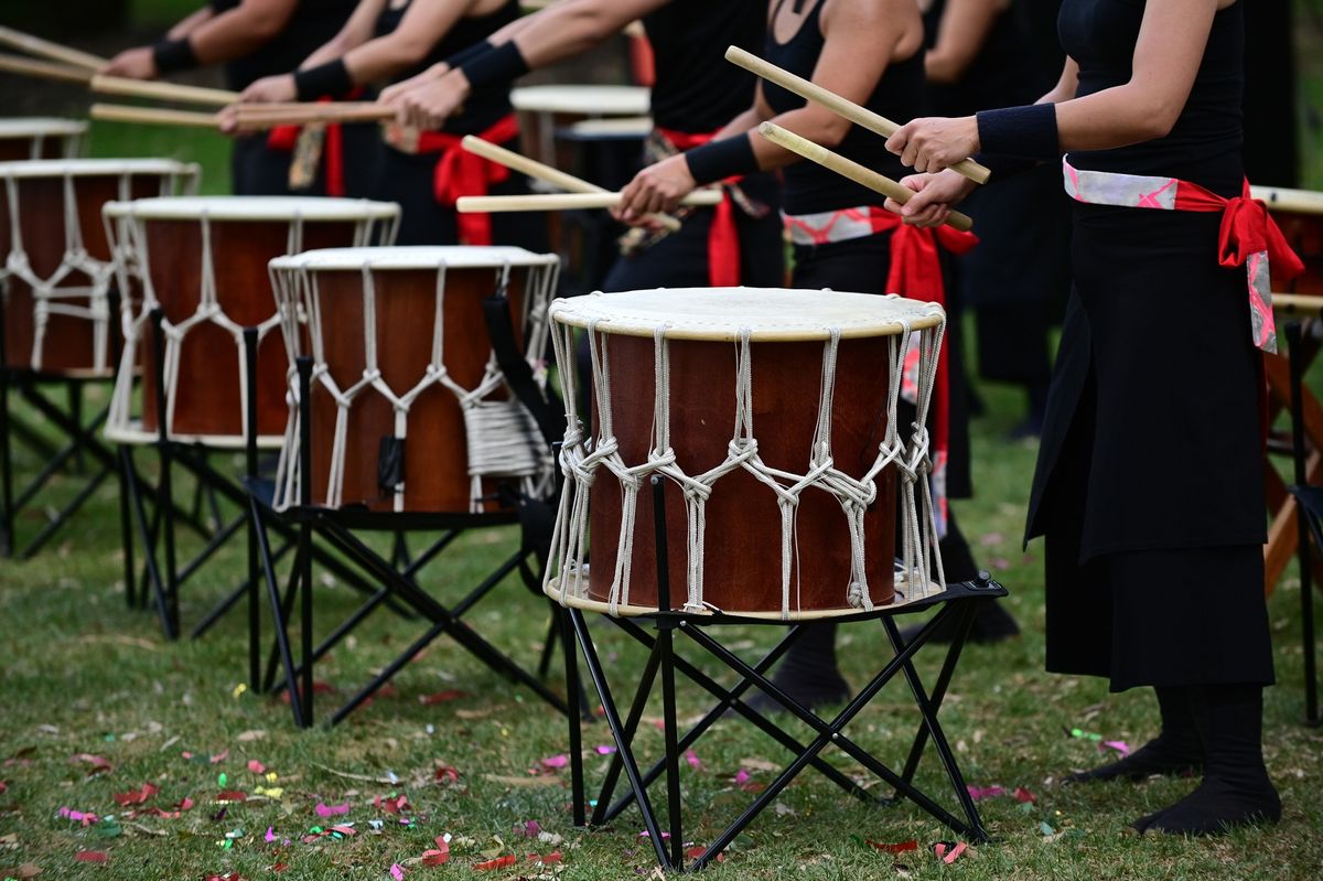 Taiko Drumming (All Ages)
