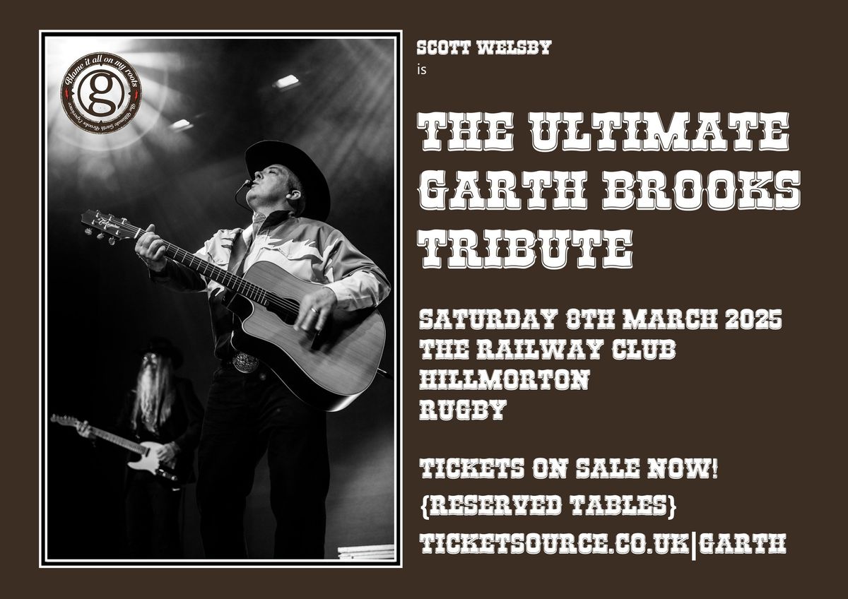 Rugby's Garth Brooks Tribute Show